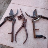 Лот лозарски ножици , снимка 2 - Други ценни предмети - 41544029