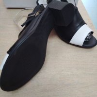 НАМАЛЕНИЕ-Дамски сандали естествена кожа м. 256, снимка 6 - Сандали - 40884816