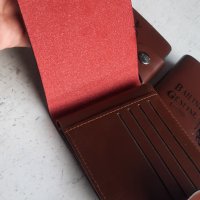 Ново мъжко портмоне bailini genuine leather, снимка 7 - Портфейли, портмонета - 42596696