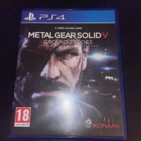 Metal Gear Solid V: Ground Zeroes PS4 (Съвместима с PS5), снимка 2 - Игри за PlayStation - 44482549