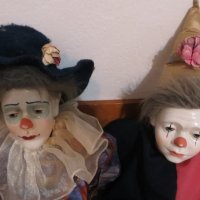Антикварни клоуни, снимка 4 - Колекции - 44342714