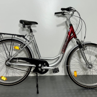 Алуминиев велосипед PEGASUS 26 цола 7 вътрешни скорости / колело / , снимка 7 - Велосипеди - 44527672