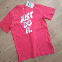 Нова!!! Nike - Детска тениска Just Do It, снимка 3 - Детски тениски и потници - 41536290