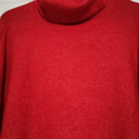 СТРАХОТЕН ПУЛОВЕР НА МАРКАТА НМ 2XL-3XL, снимка 3 - Блузи с дълъг ръкав и пуловери - 44750492