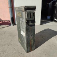 Метална кутия от боеприпаси#1, снимка 4 - Други ценни предмети - 44416927