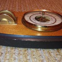 Барометър и термометър , снимка 5 - Антикварни и старинни предмети - 35871062