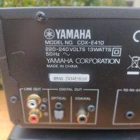 YAMAHA RX-E410 & YAMAHA CDX-E410, снимка 10 - Ресийвъри, усилватели, смесителни пултове - 39913007