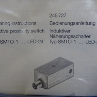 Индуктивен сензор Festo SMTO-1-PS-K-LED-24 proximity switch, снимка 4 - Резервни части за машини - 44603089