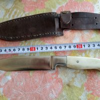 Нож ръчна изработка , снимка 2 - Ножове - 40802398