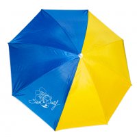 3656 Плажен чадър с UV защита Sun and Surf, 160 см, снимка 6 - Къмпинг мебели - 40179376