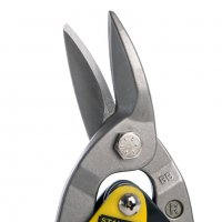 Ножица Stanley за ламарина дясна 1.2 мм, 250 мм, снимка 3 - Други инструменти - 33997607