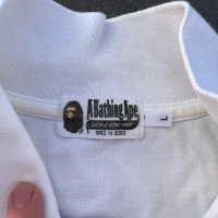 Bape A Bathing Ape Polo Поло Тениска, снимка 4 - Тениски - 44737105