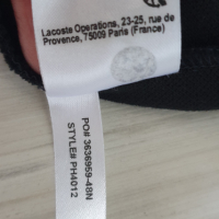 Lacoste Slim Fit Pique Cotton Mens Size 4 - M НОВО! ОРИГИНАЛ! Мъжка Тениска!, снимка 11 - Тениски - 44826551
