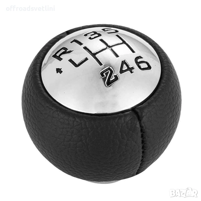 Топка за скоростен лост Peugeot 508 / Citroen C4 – 6 скорости, 58531, снимка 1