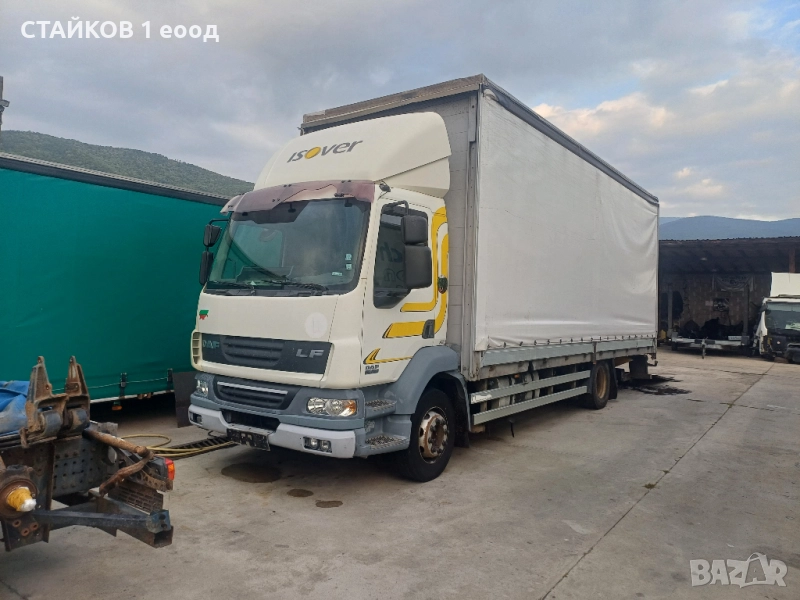 Продавам бордова каросерия щора -7.2 метра, снимка 1