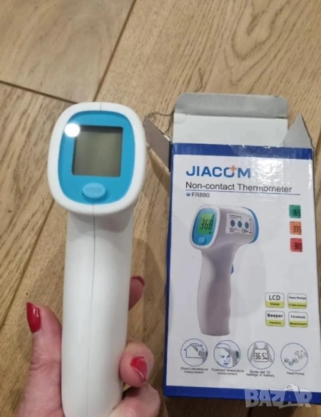 Безконтактен термометър, снимка 1