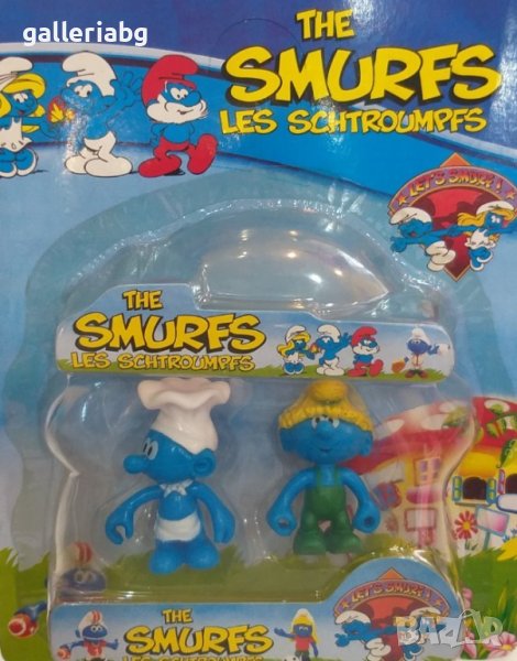Комплекти с фигурки на Смърфовете (The Smurfs), снимка 1