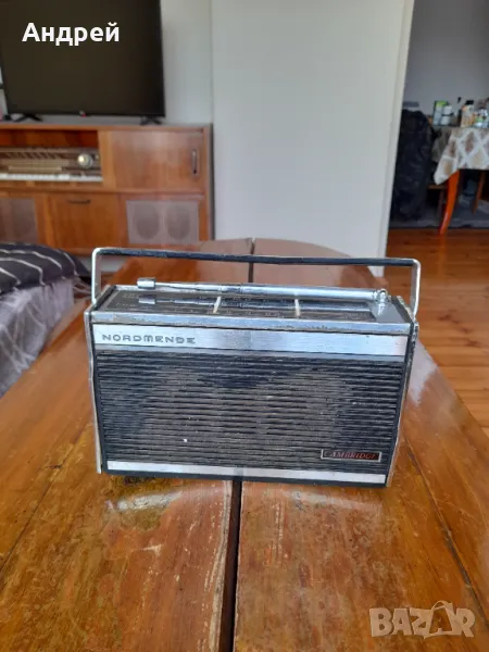 Старо радио,радиоприемник Cambridge, снимка 1