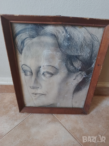 Стара картина, снимка 1