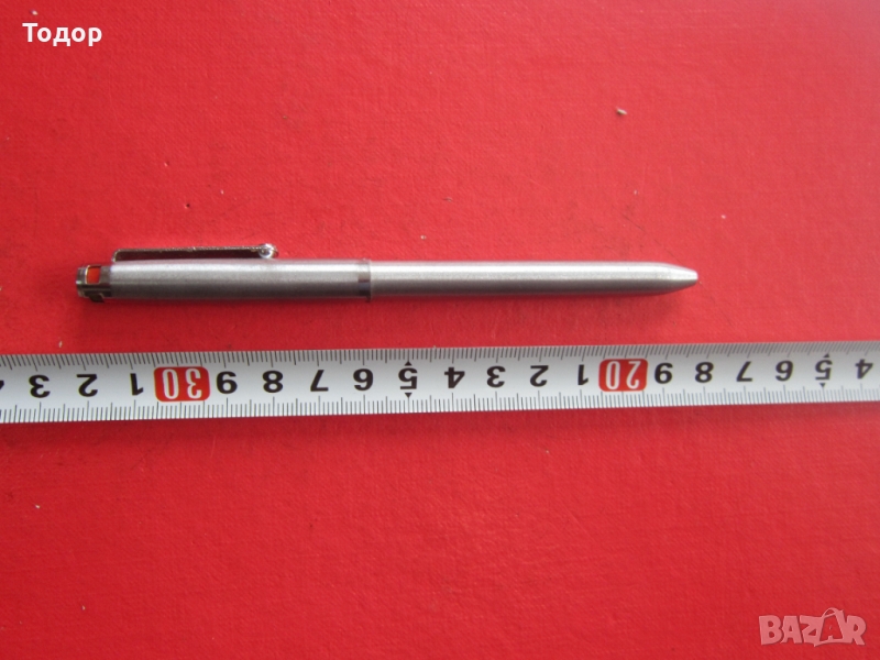 Уникален четирицветен химикал химикалка Ротринг , снимка 1