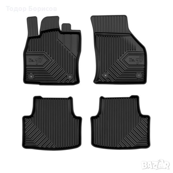 Стелки гумени /леген/ за SKODA OCTAVIA III 11.2012-10.2020 /407015/, снимка 1