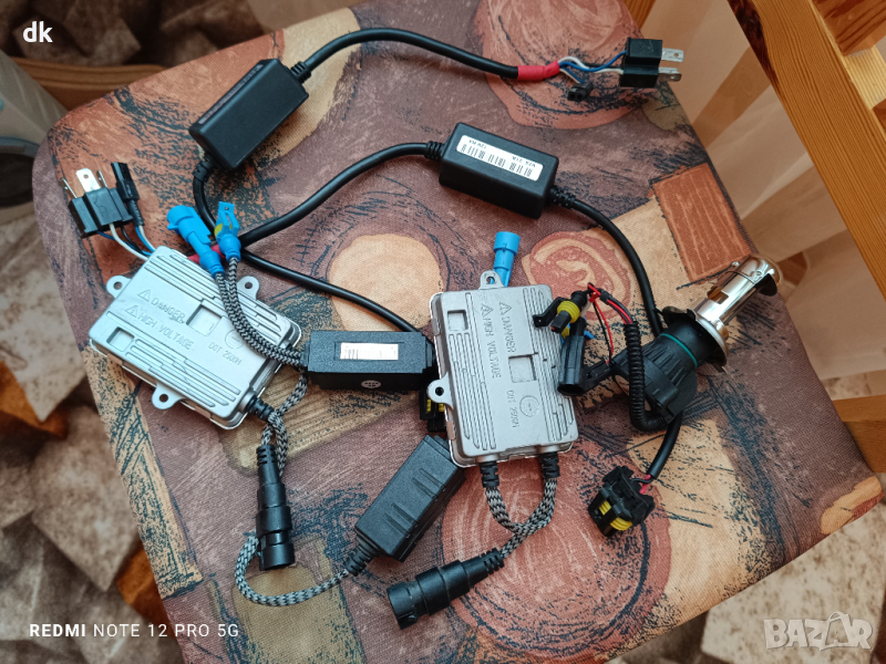 Xenon баласт 55w с управление къси дълги h4 xenon express , снимка 1