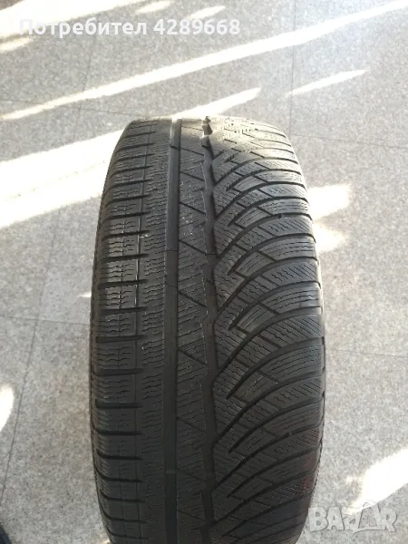 зимни гуми 245/45/18, снимка 1