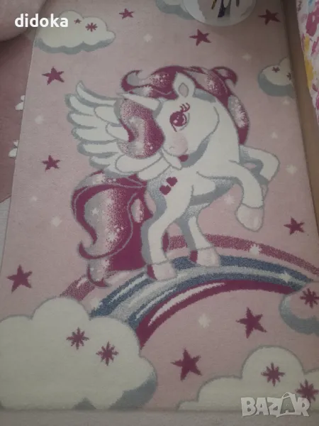 Килим еднорог , снимка 1