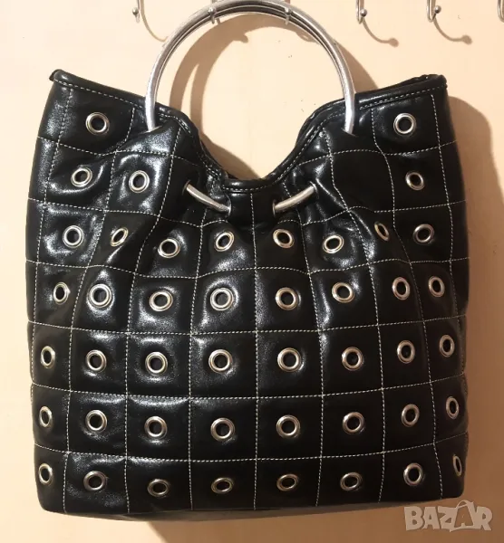 "Esprit"-черна чанта, снимка 1