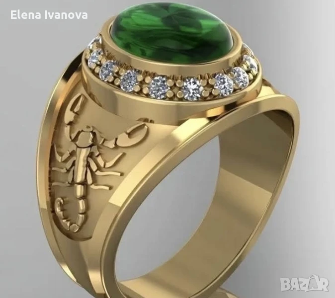 Уникален пръстен от медицинска стомана, снимка 1