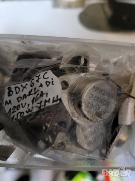 транзистор, транзистори, DARL транзистор BDX67C, снимка 1