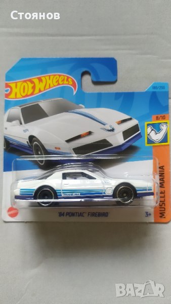 Hot Wheels '84 Pontiac Firebird, снимка 1