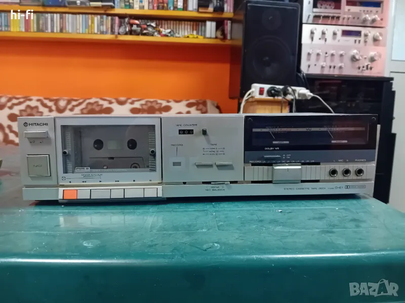 Дек hitachi d e 1, снимка 1