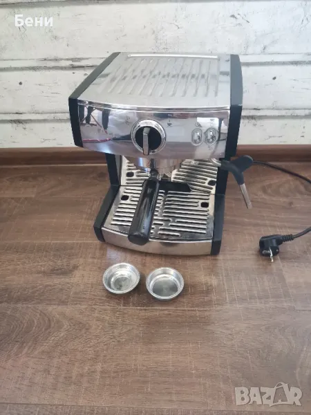 Продавам немска еспресо кафемашина Graef ES702 , снимка 1