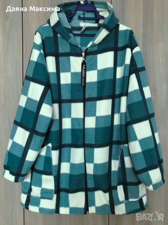 3/4ХЛ поларен суичър/палто 🍀ТОП ЦЕНА 29,99 лв, снимка 1