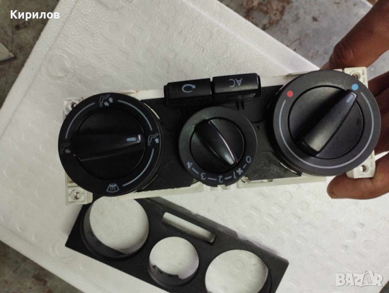 Управление - панел  парно и климатик Шкода Октавия 1, снимка 1