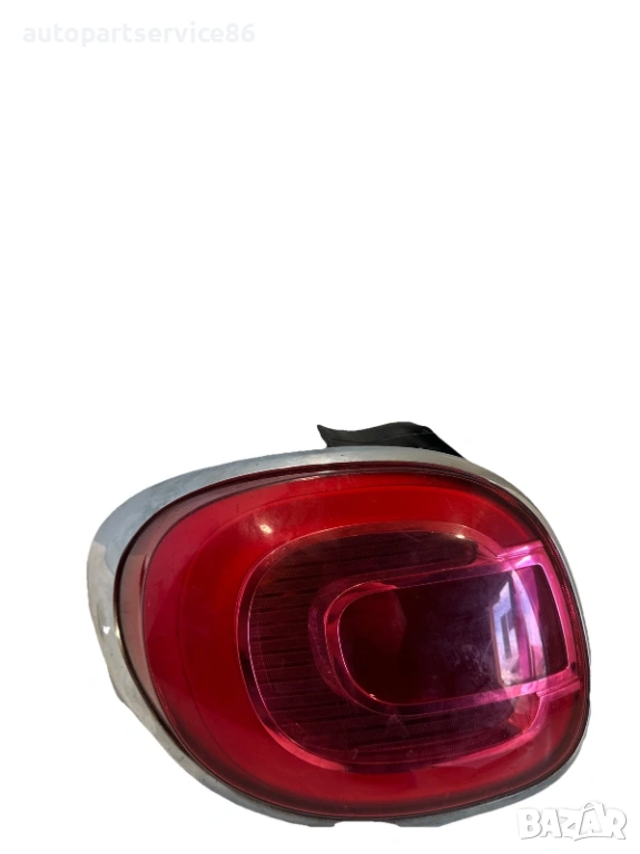 Заден ляв стоп за Fiat 500L 1.3 дизел, 2013 г., оригинален – № 51918104, снимка 1