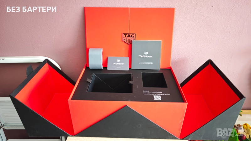 Tag Heuer Външна презентационна кутия за часовник, снимка 1