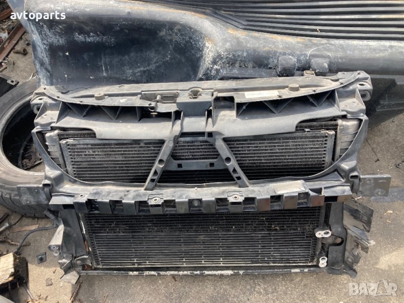 Vw phaeton 3.0tdi 224кс Маска радиатори и перки с дифузьор, снимка 1