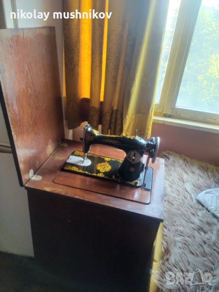 Ретро шевна машина UNION, снимка 1