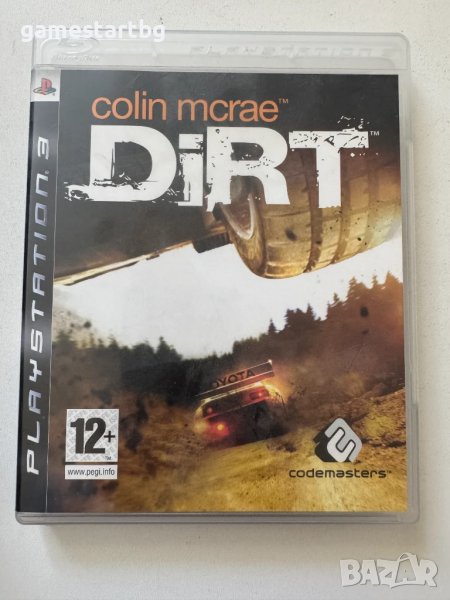 Colin McRae Dirt за Playstation 3(PS3), снимка 1