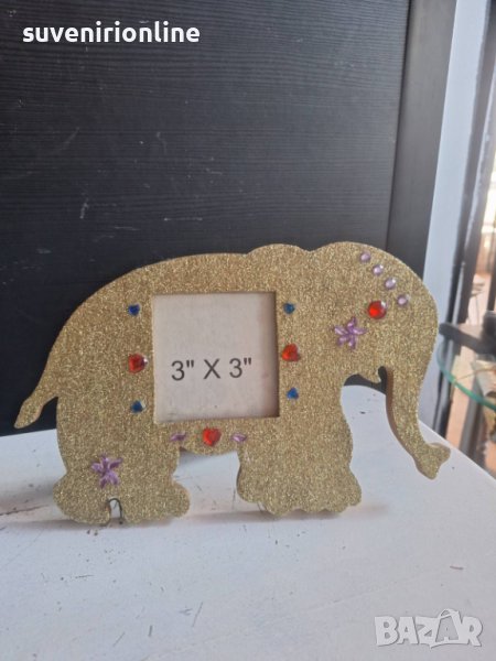 рамка за снимка слон, снимка 1