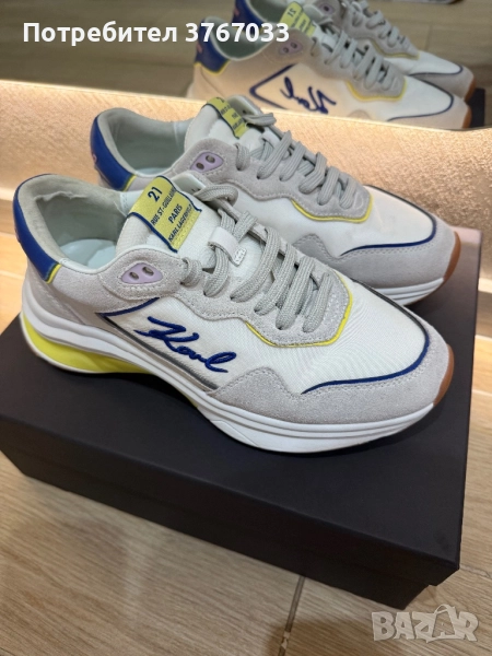 Дамски маратонки Karl Lagerfield, снимка 1