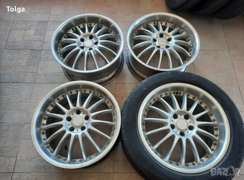 Алуминиеви джанти SMC 19 5x112, снимка 1