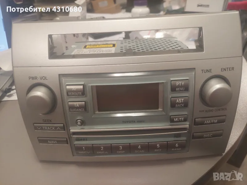 Радио-CD TOYOTA W58810, снимка 1