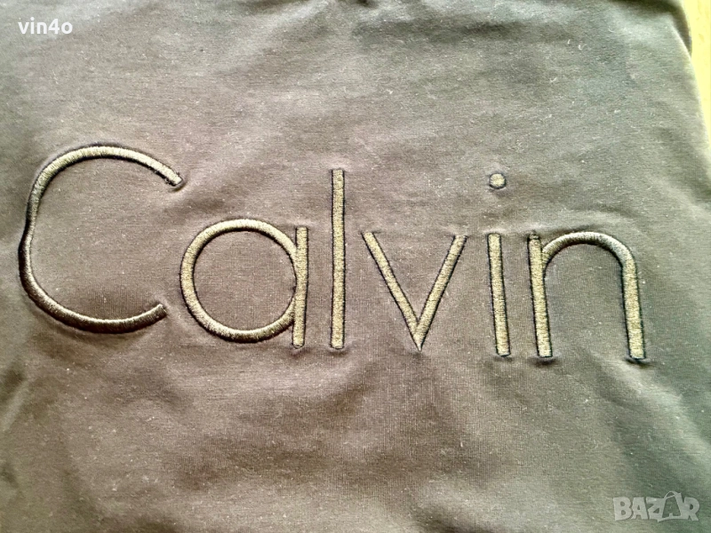 черна тениска Calvin, снимка 1