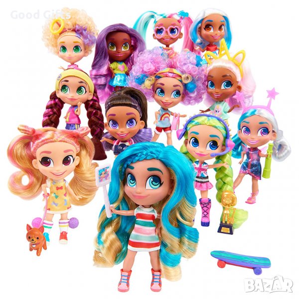 Felyx Toys Hairdorables Кукла с 11 изненади, снимка 1