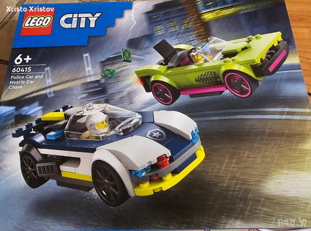 Конструктор LEGO City Police, снимка 1