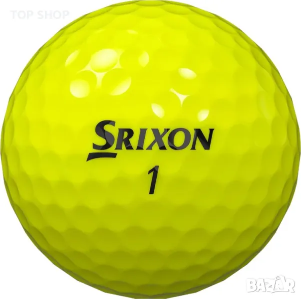 Топки за голф Srixon Z Star 8, Премиум голф аксесоари, 4х3 броя, жълти, снимка 1