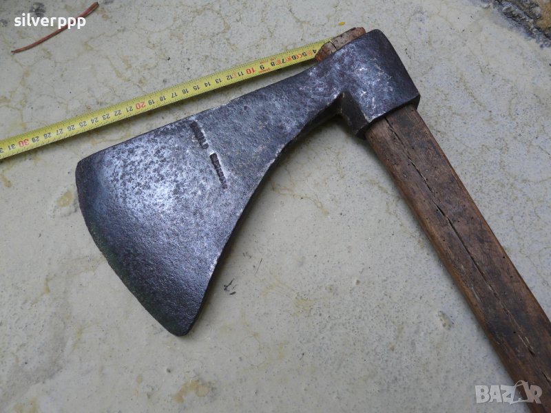  Огромна стара брадва - 396 , снимка 1